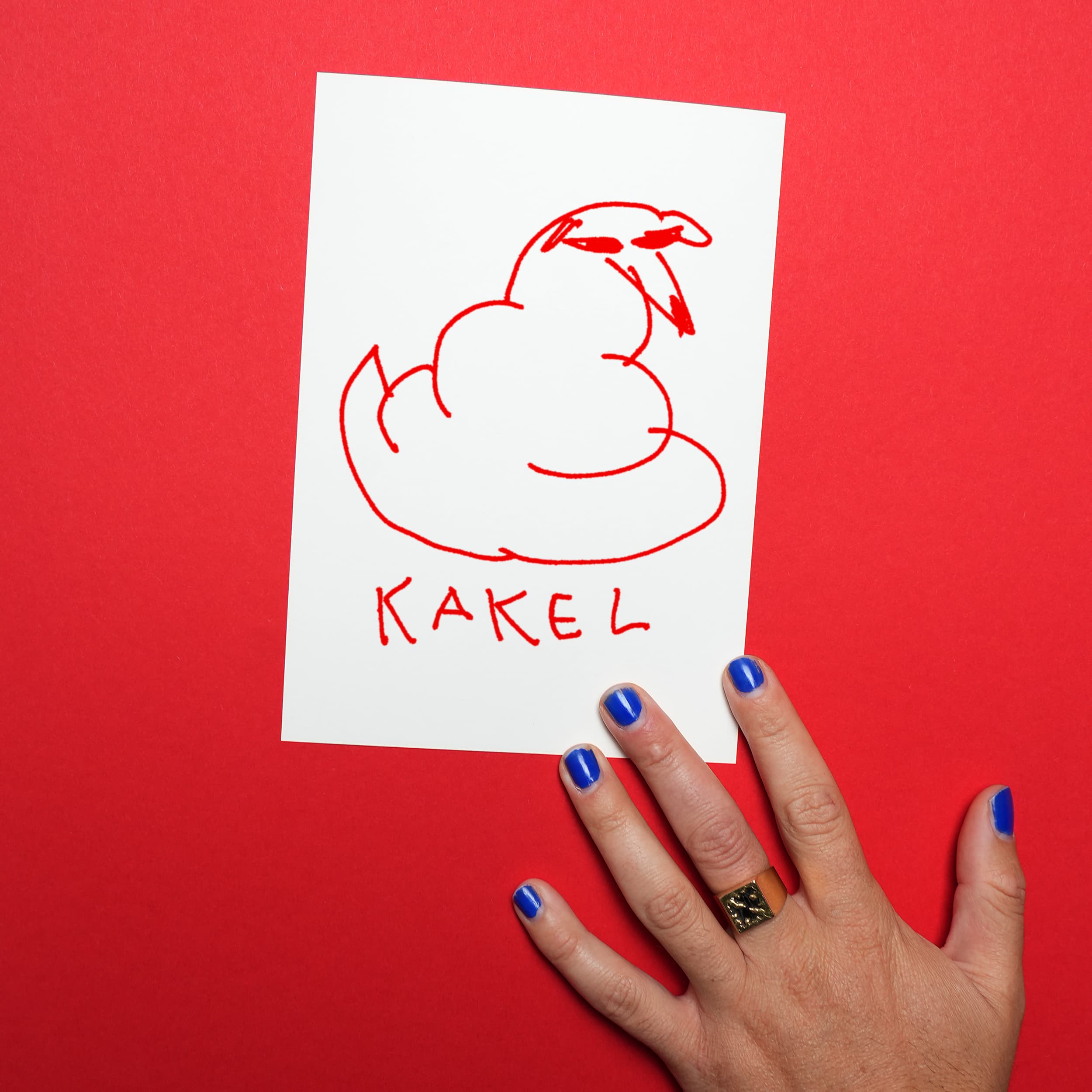 "Kakel" DIN A5 Print