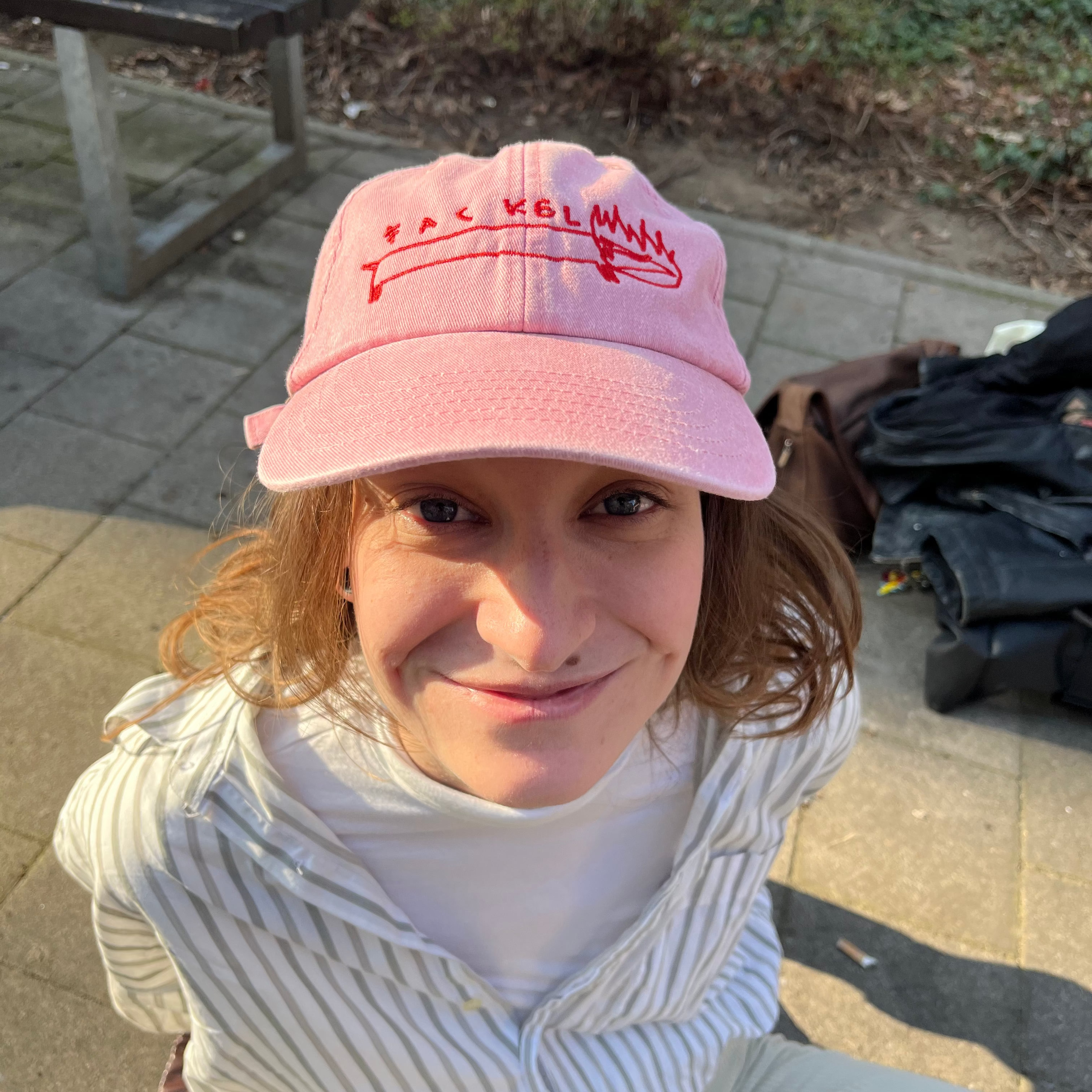 Fackel Cap von myobscurevisions und Gianluca Scigliano