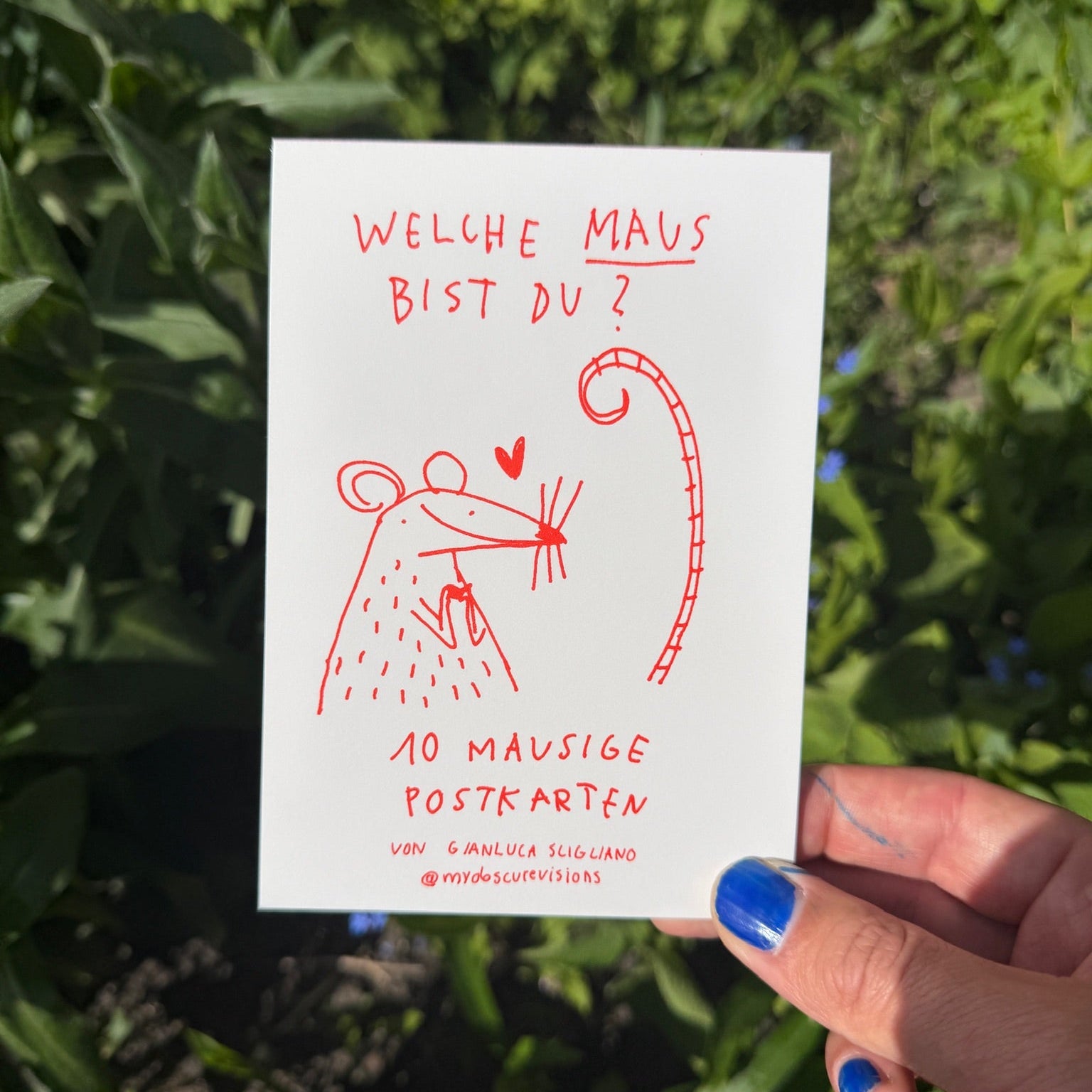 Maus Plakat von myobscurevisions und Gianluca Scigliano