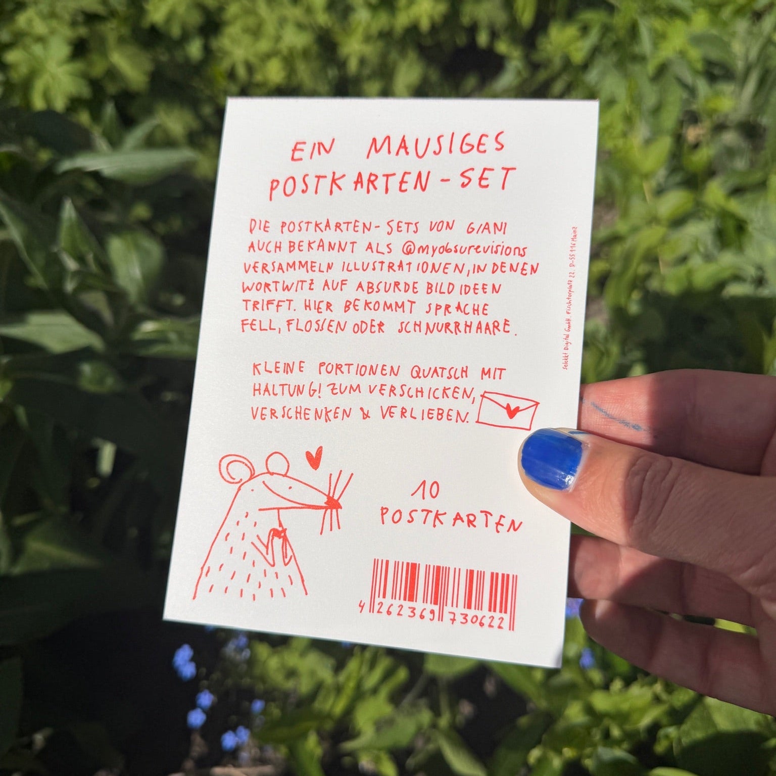 Maus Plakat von myobscurevisions und Gianluca Scigliano