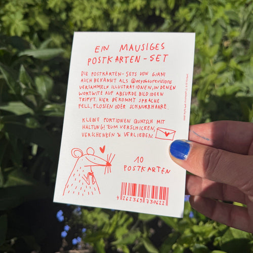 Maus Plakat von myobscurevisions und Gianluca Scigliano