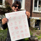 Maus Plakat von myobscurevisions und Gianluca Scigliano