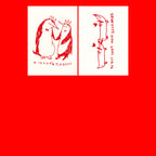 Tierisch liebe Postkarten von myobscurevisions und Gianluca Scigliano
