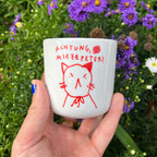 Miezepeter Tasse von Gianluca Scigliano