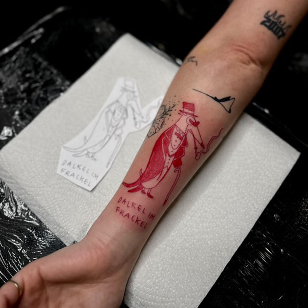 Tattoo Token von Gianluca Scigliano