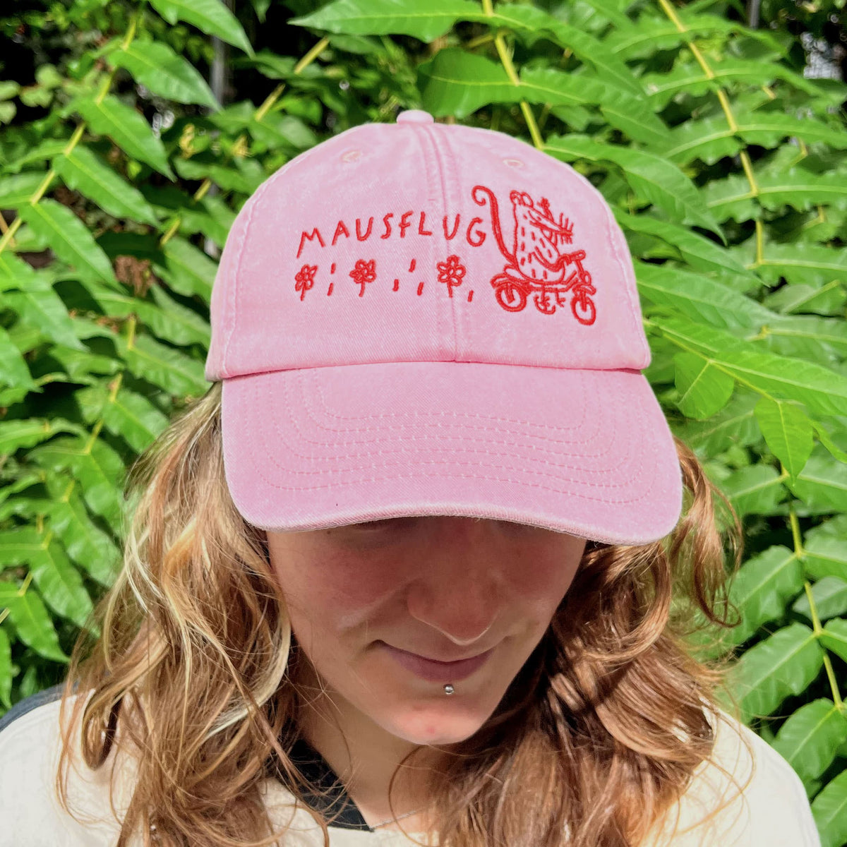 "Mausflug" Cap