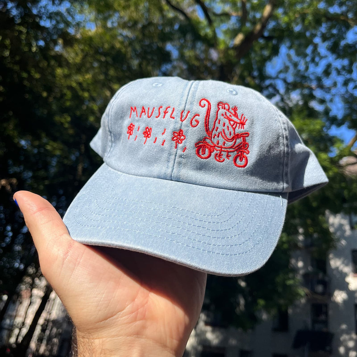 "Mausflug" Cap