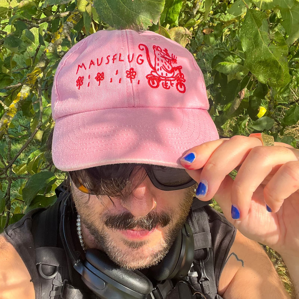 "Mausflug" Cap