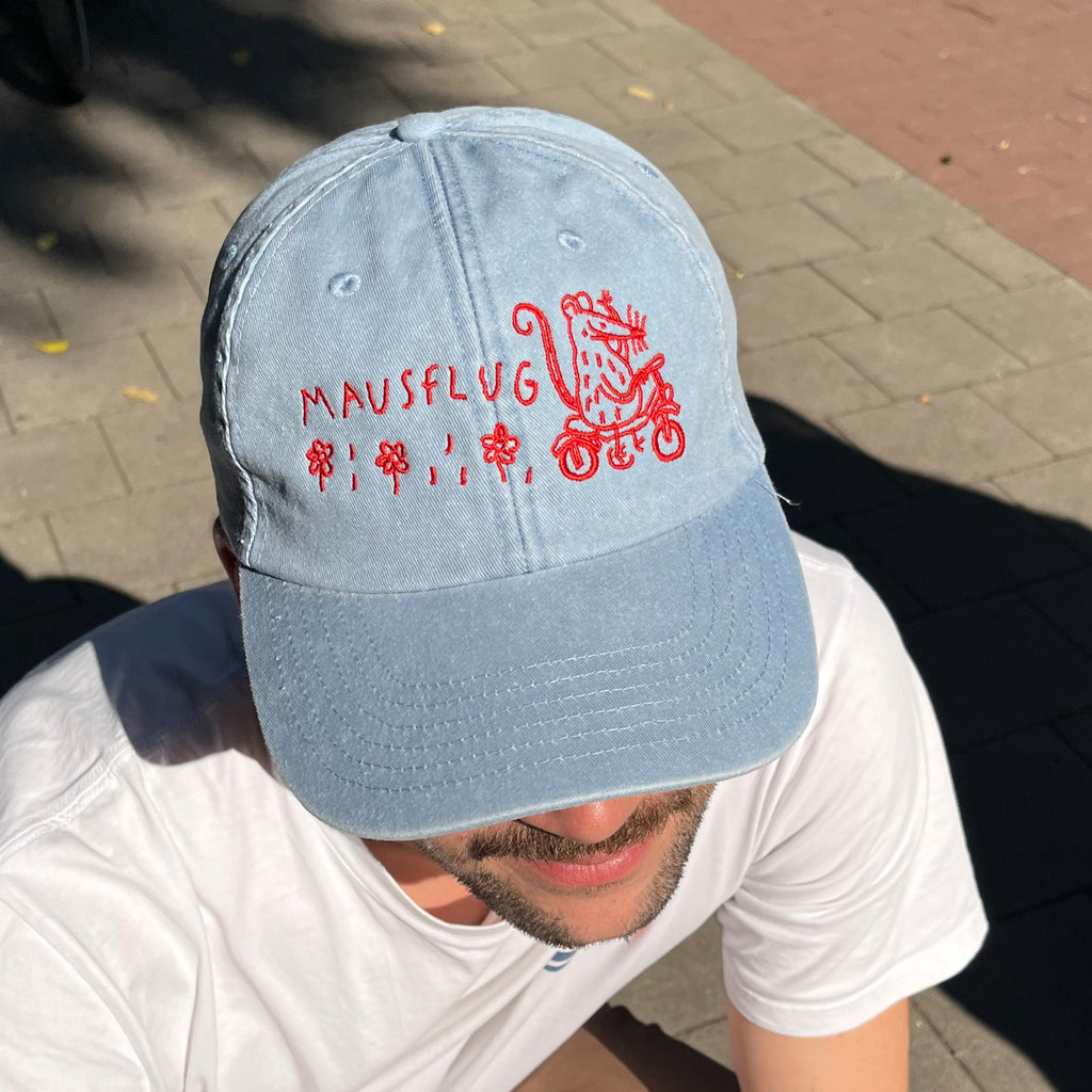 "Mausflug" Cap