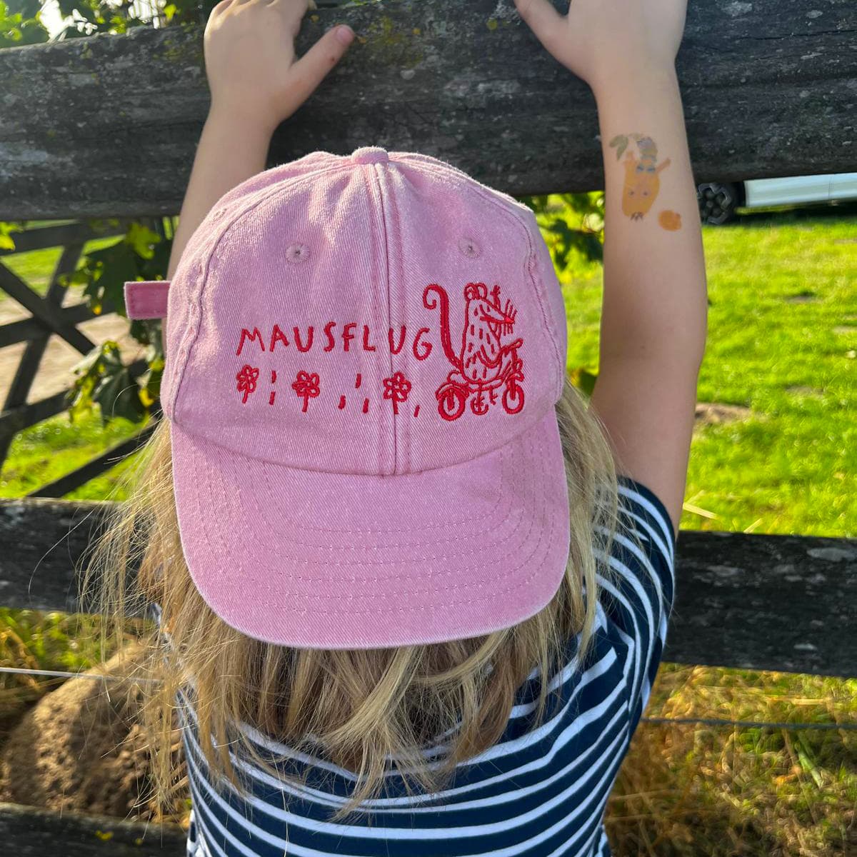 "Mausflug" Kids Cap