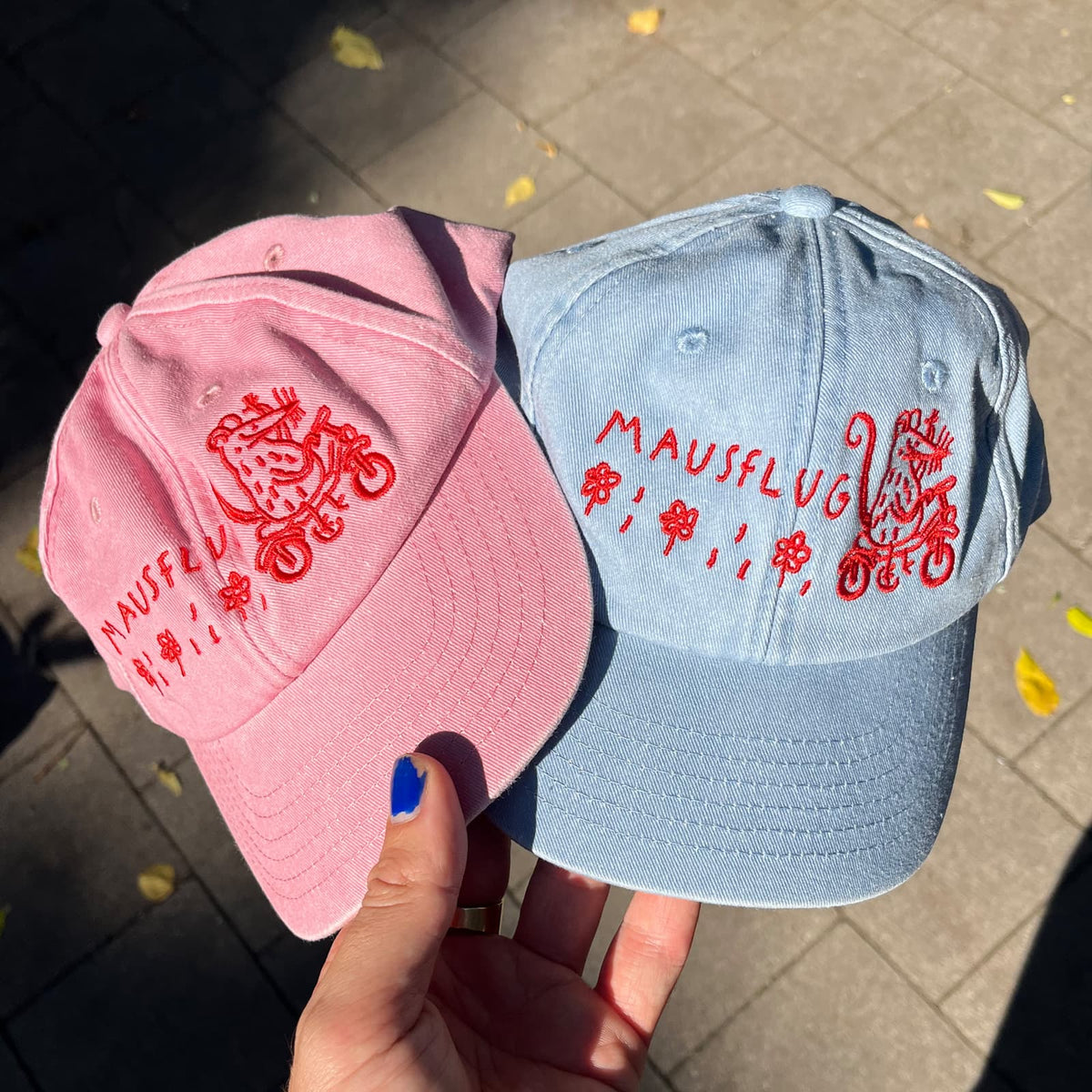"Mausflug" Kids Cap