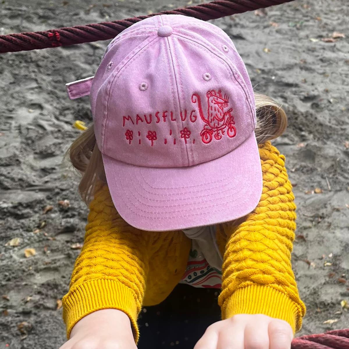 "Mausflug" Kids Cap