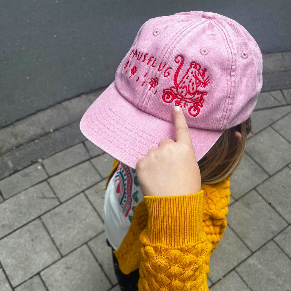 "Mausflug" Kids Cap