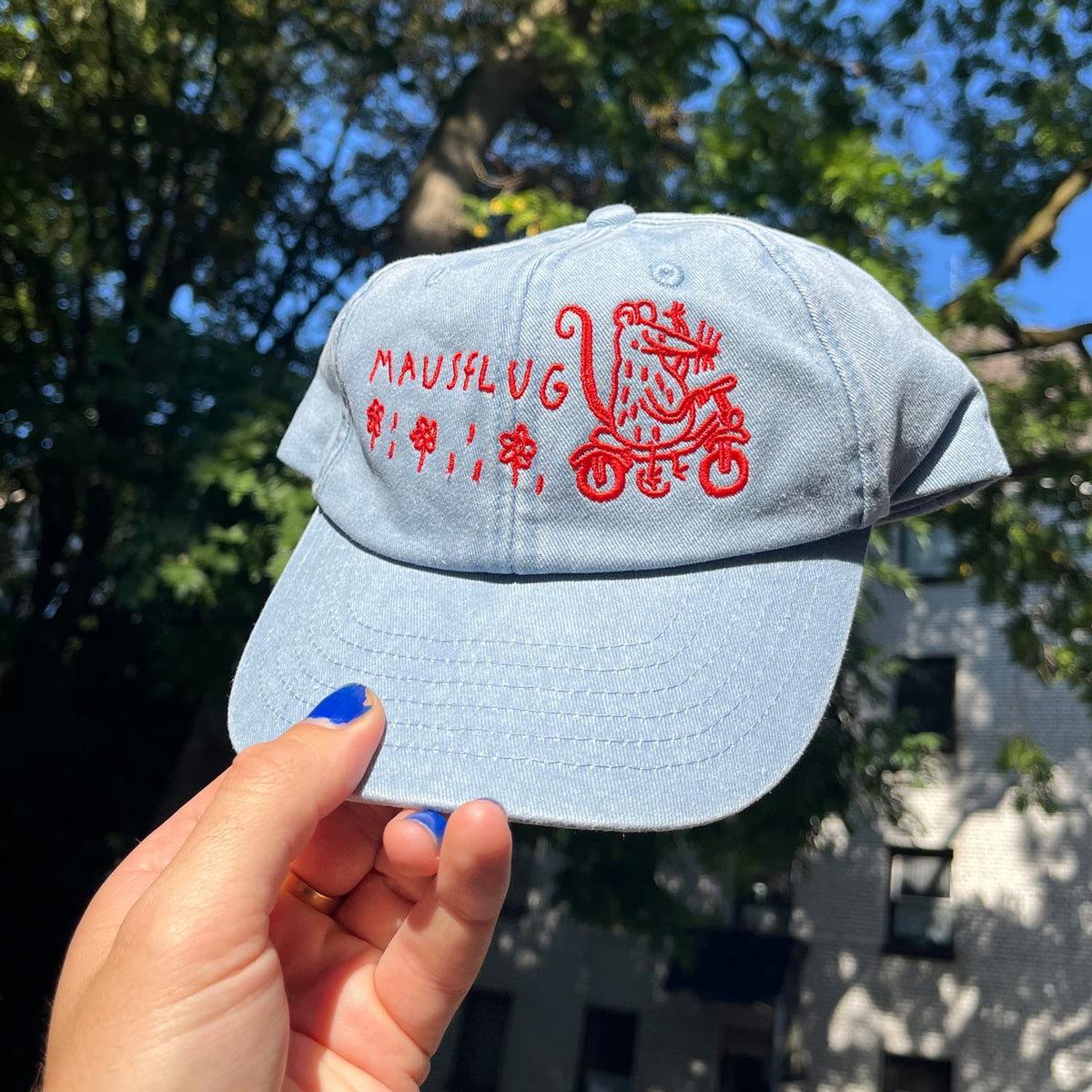 "Mausflug" Kids Cap