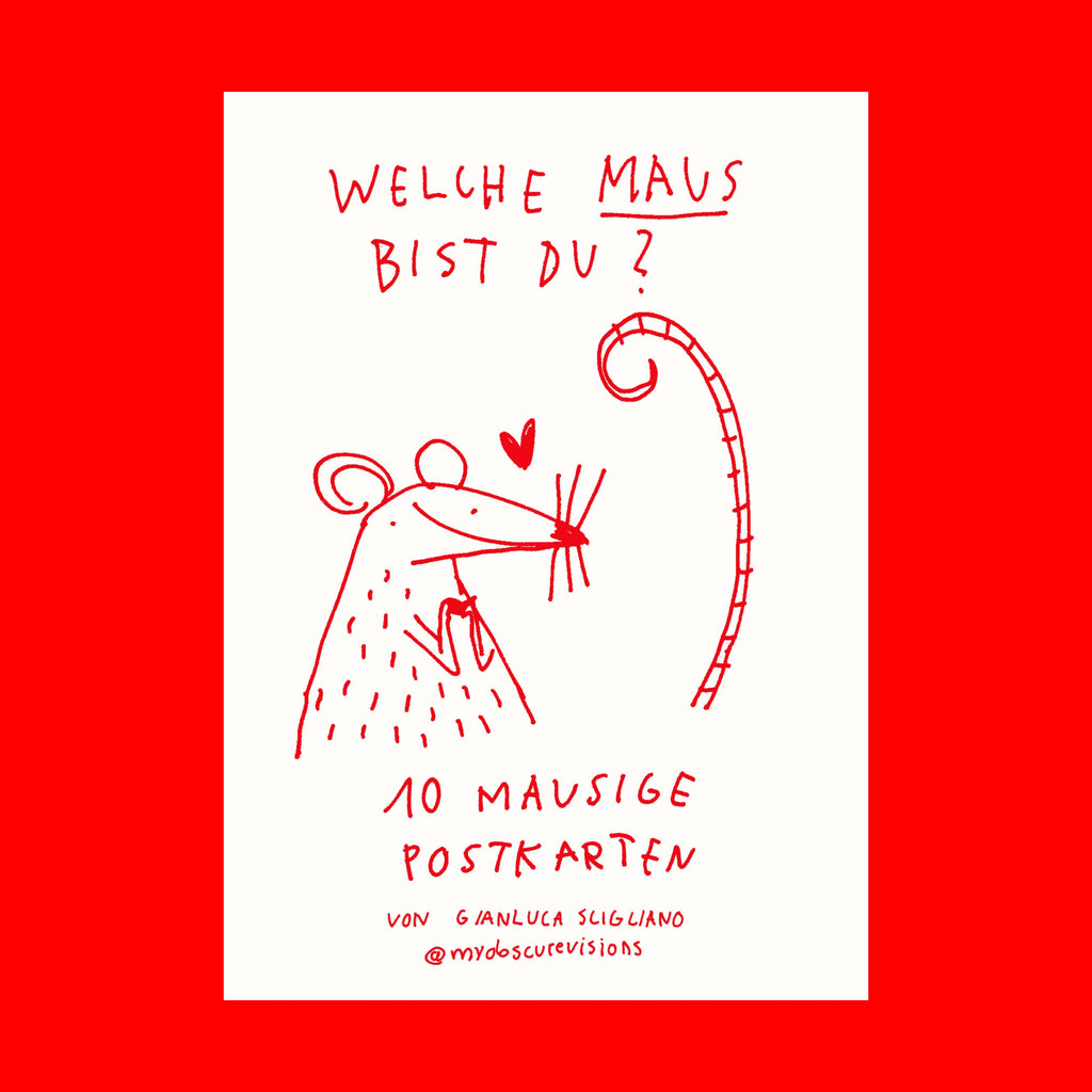 Maus Postkarten von myobscurevisions und Gianluca Scigliano