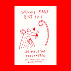Maus Postkarten von myobscurevisions und Gianluca Scigliano
