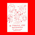 Tierisch liebe Postkarten von myobscurevisions und Gianluca Scigliano