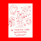 Tierisch liebe Postkarten von myobscurevisions und Gianluca Scigliano