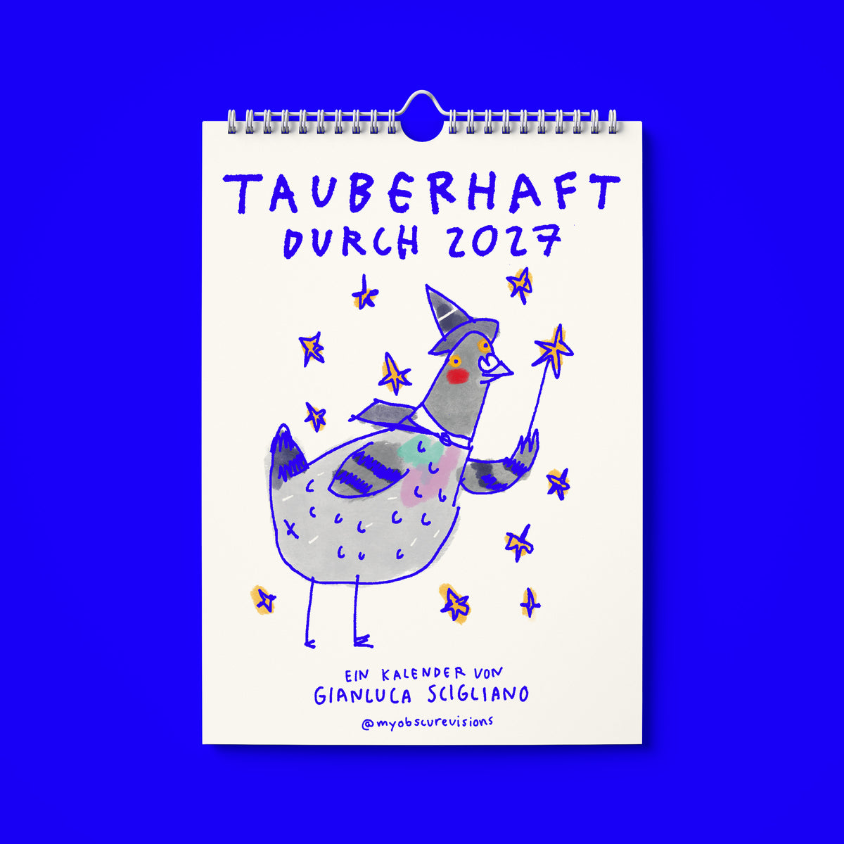 Tauberhaft durch 2027 Kalender von Gianluca Scigliano