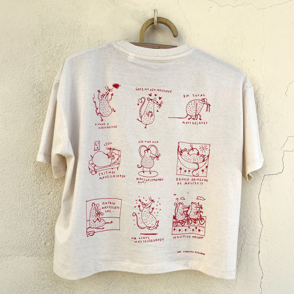 Welche Maus bist du? T-Shirt von Gianluca Scigliano