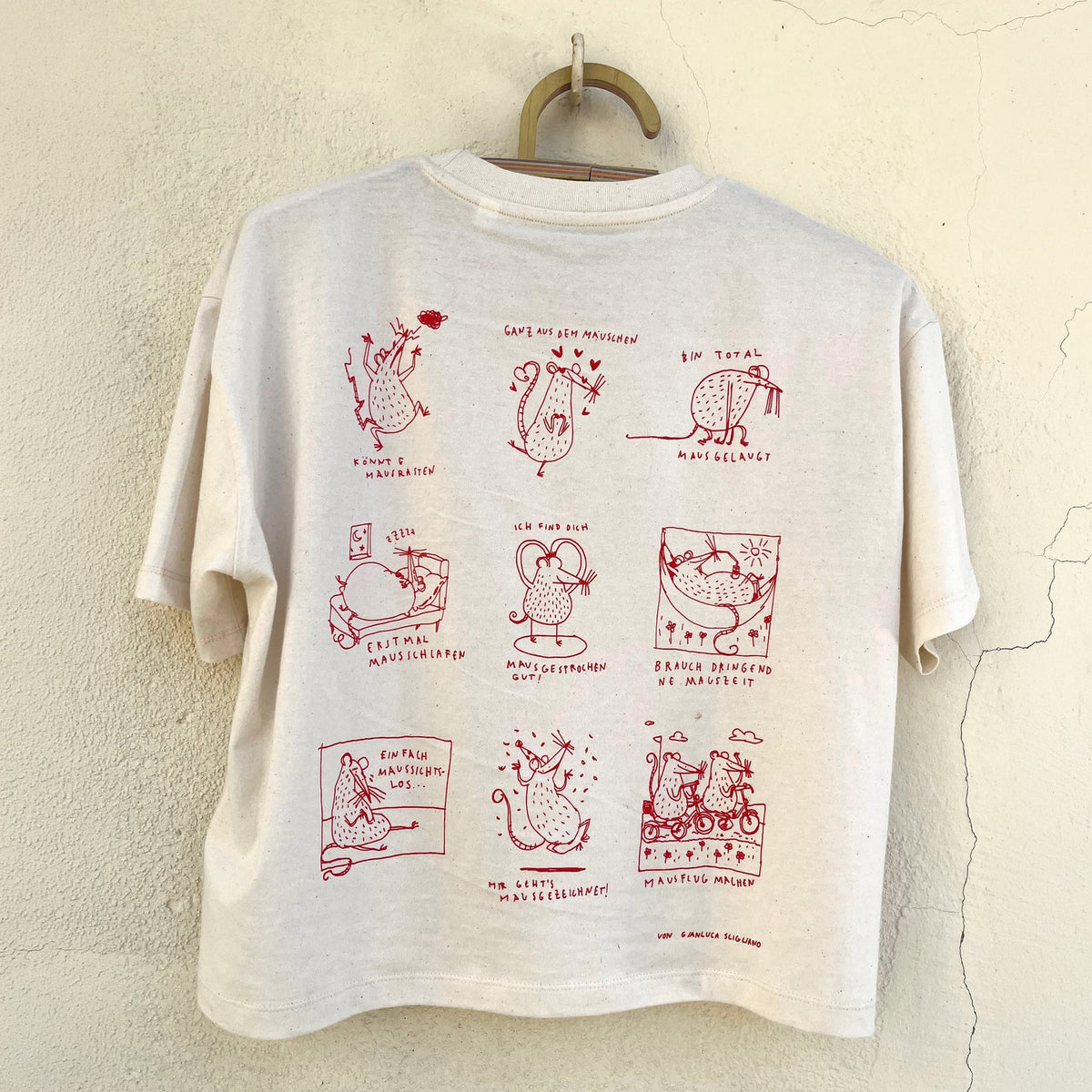 Welche Maus bist du? T-Shirt von Gianluca Scigliano