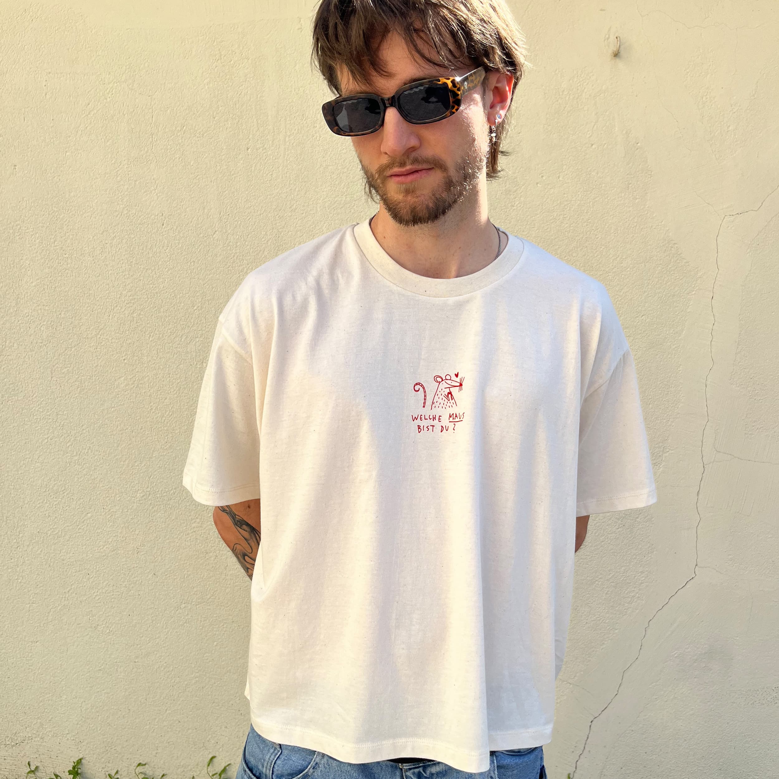 Welche Maus bist du? T-Shirt von Gianluca Scigliano