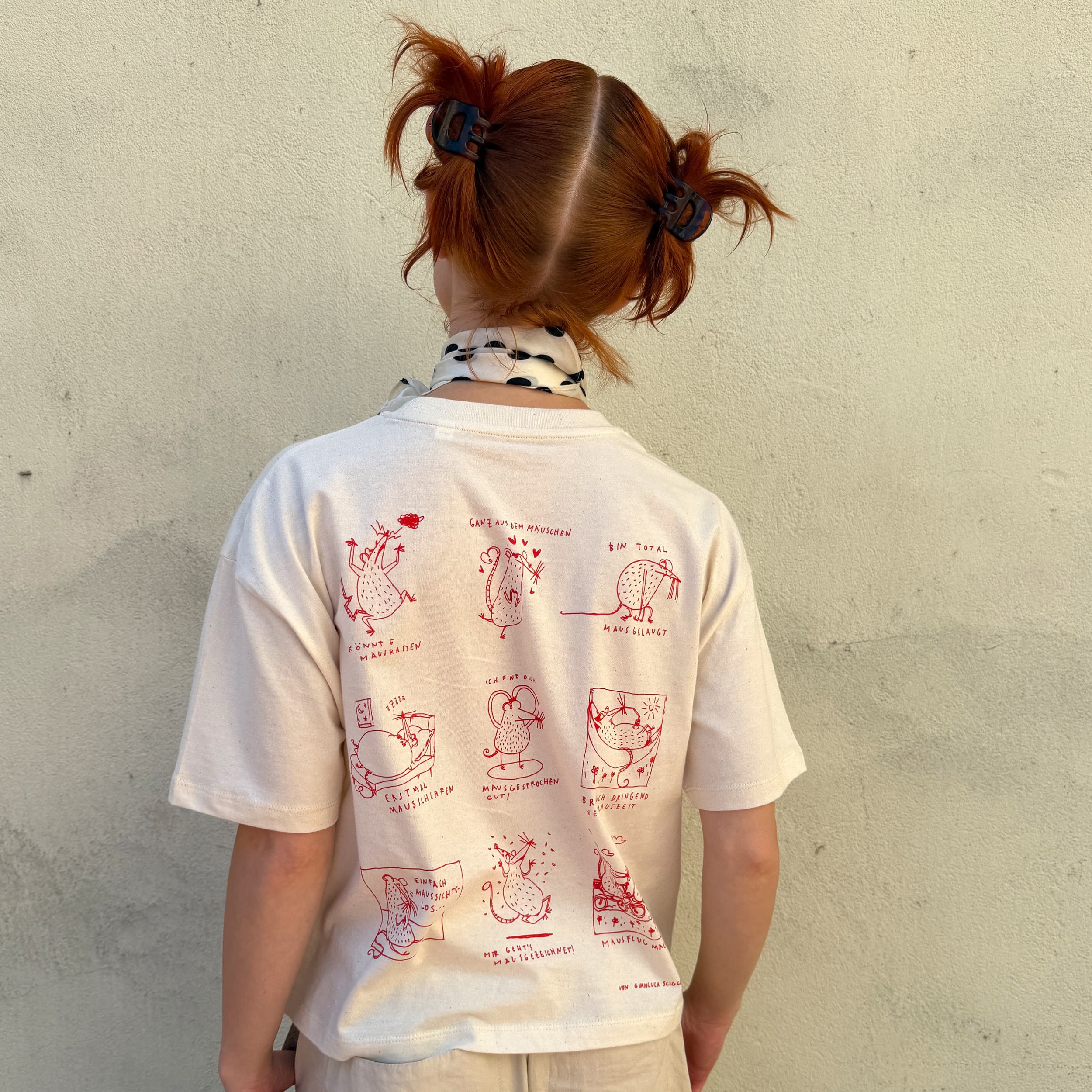 Welche Maus bist du? T-Shirt von Gianluca Scigliano