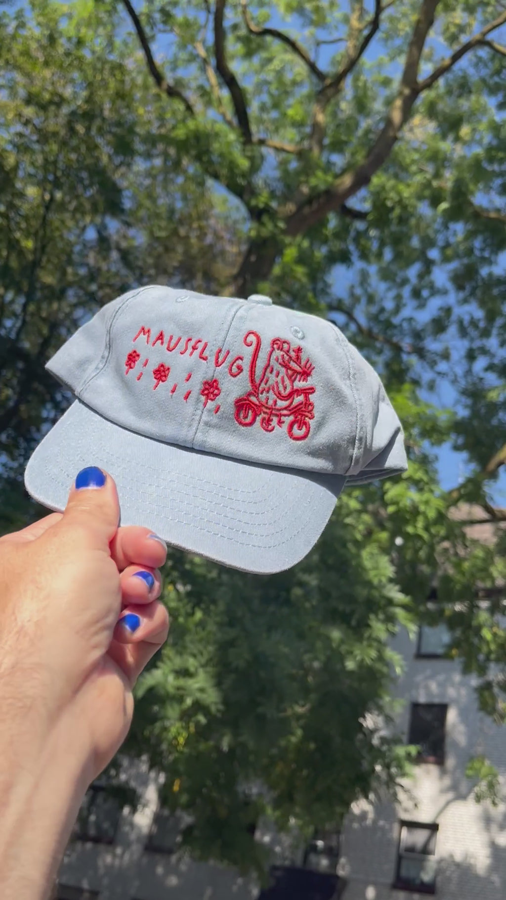 "Mausflug" Kids Cap