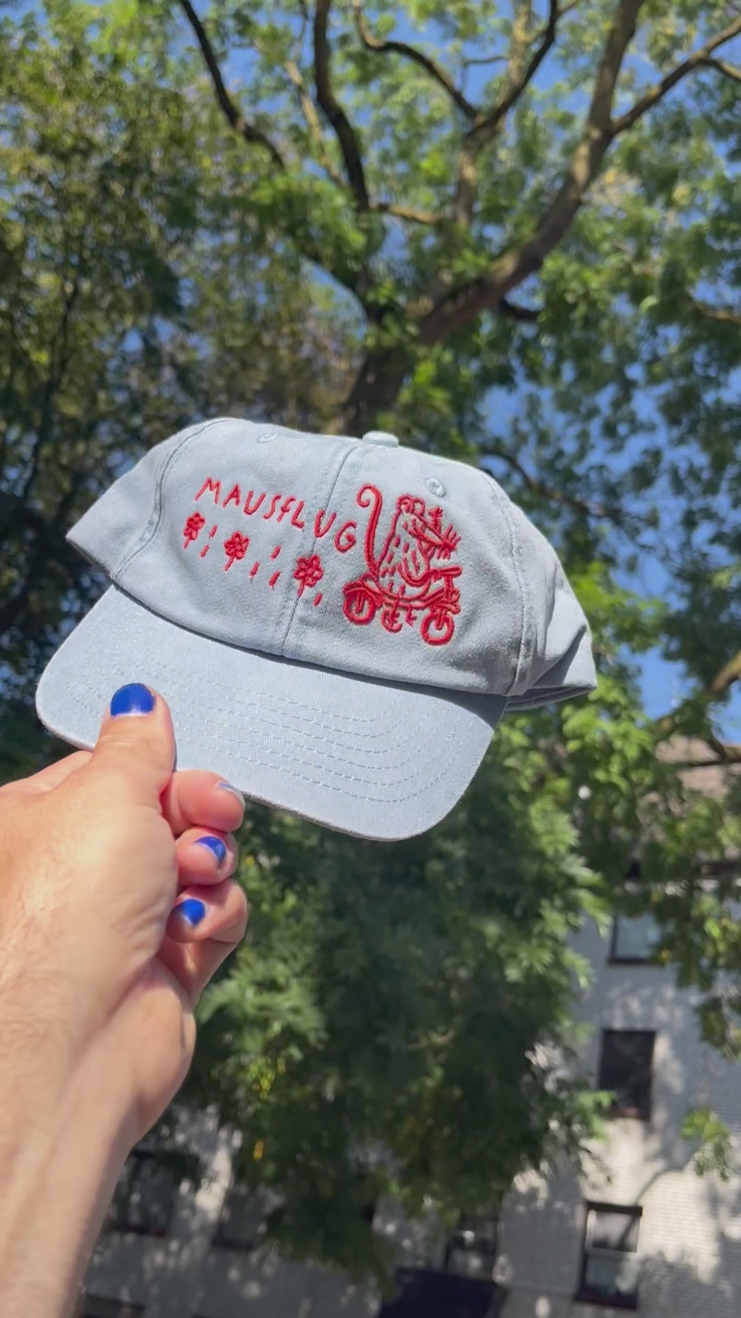 "Mausflug" Kids Cap