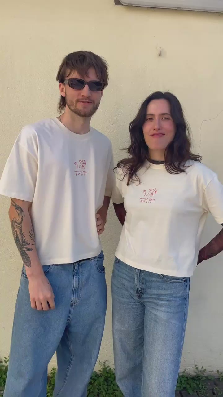 Welche Maus bist du? T-Shirt von Gianluca Scigliano