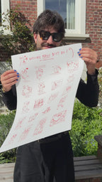 "Welche Maus bist du?" Maus Plakat von myobscurevisions und Gianluca Scigliano