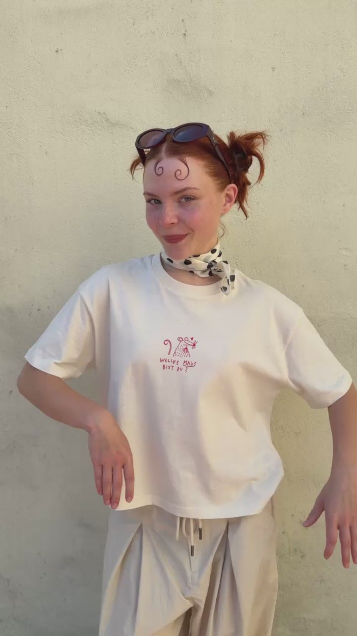 Welche Maus bist du? T-Shirt von Gianluca Scigliano
