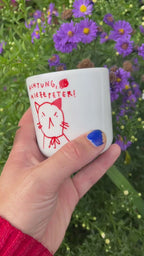 Miezepeter Tasse von Gianluca Scigliano