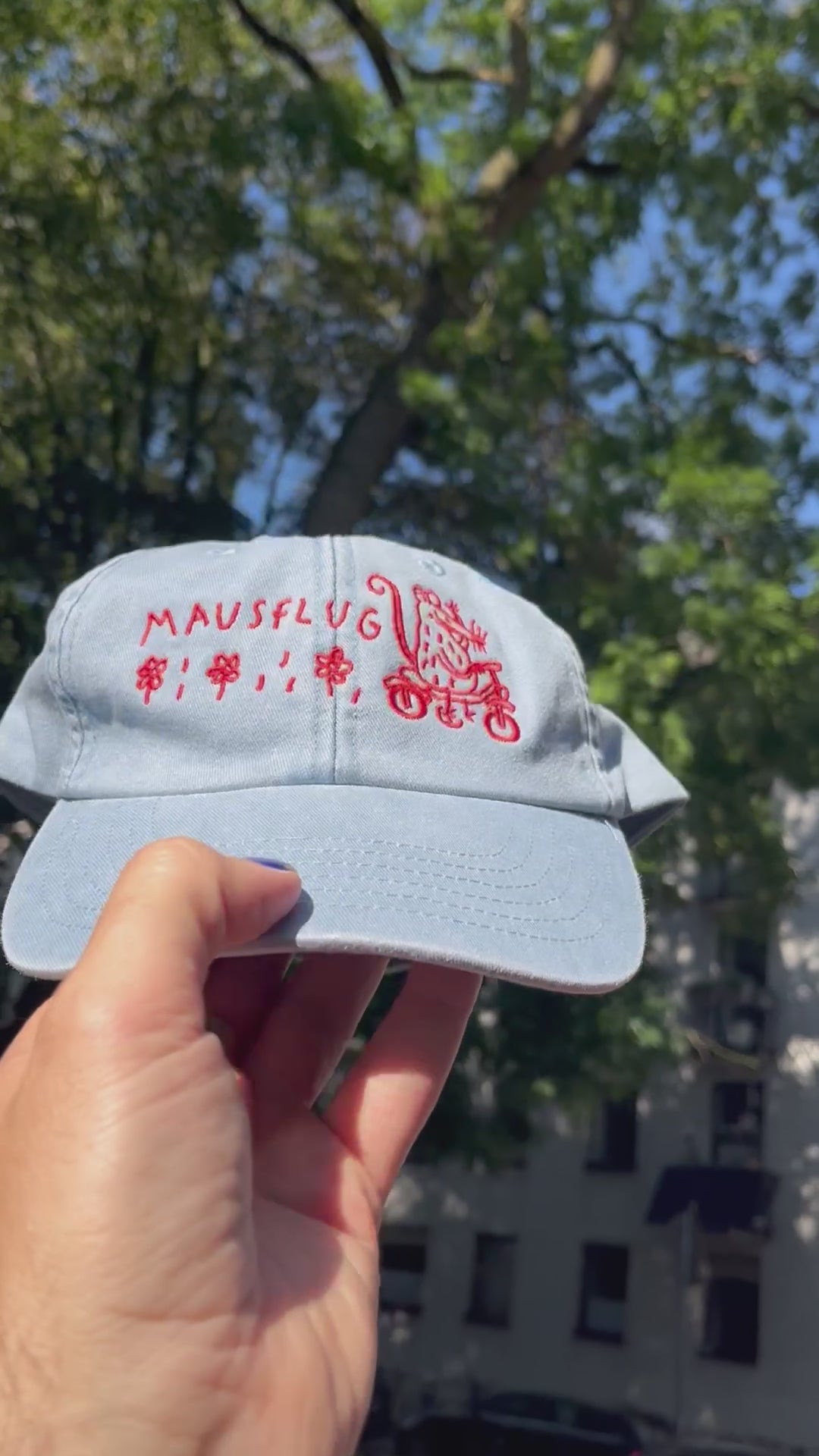 "Mausflug" Cap